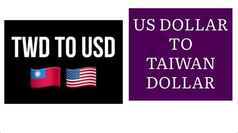new taiwan dollar exchange rate.